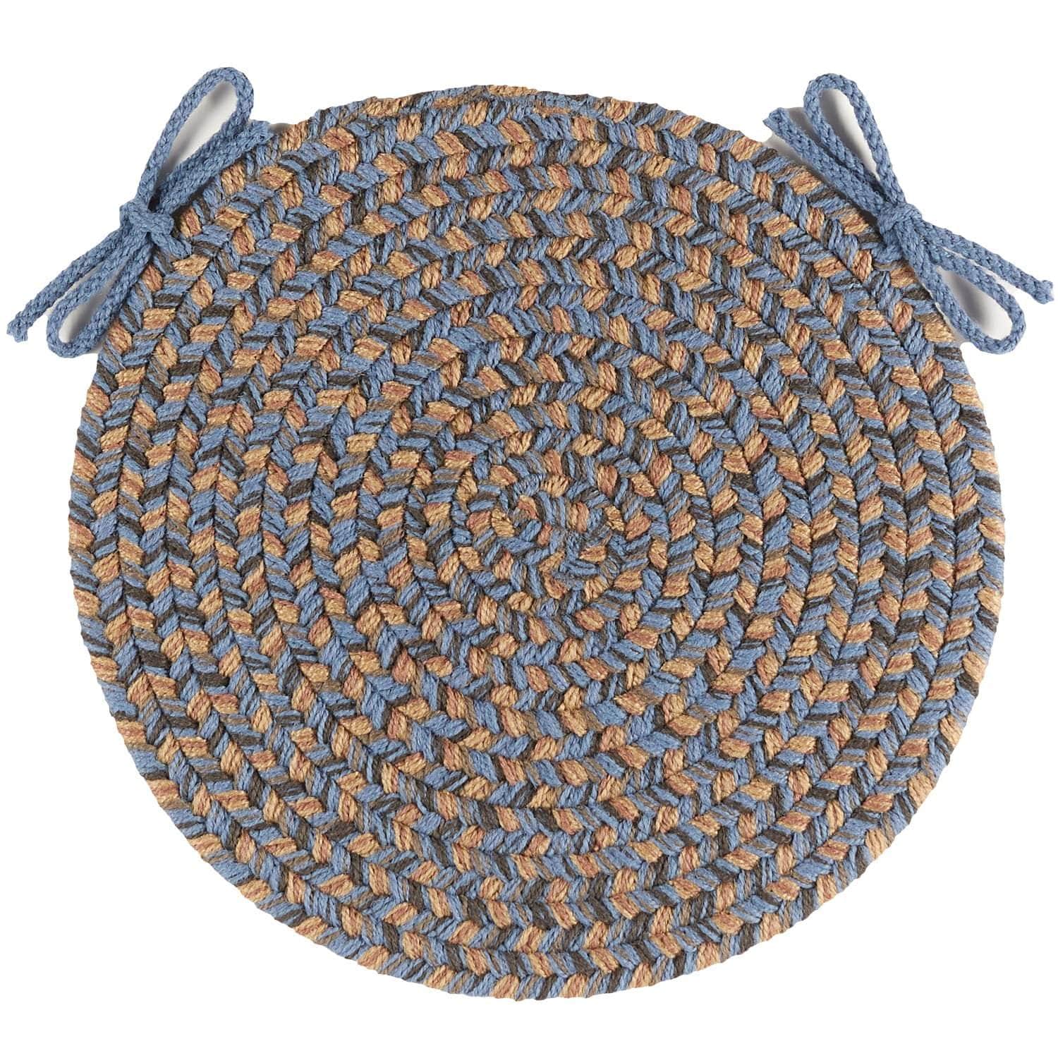 Sanibel Braided Chair Pads 