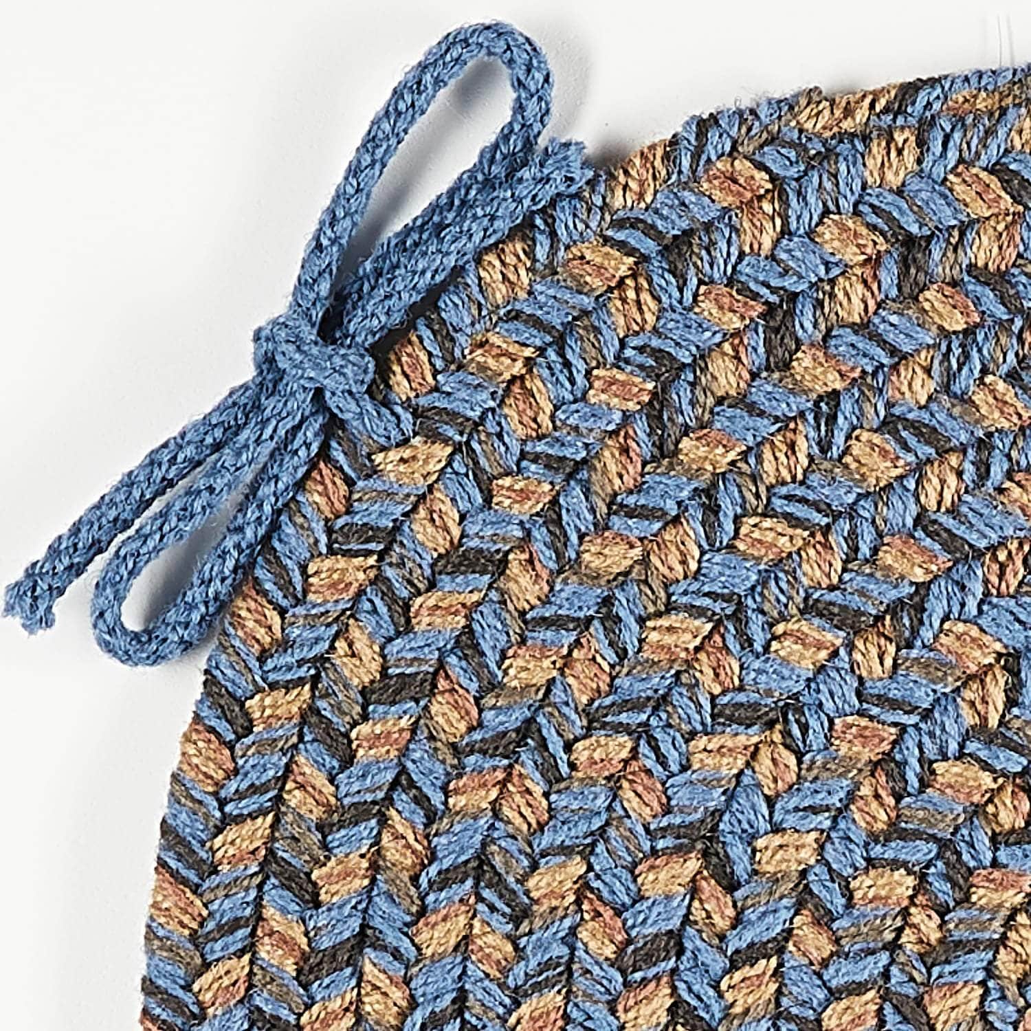 Sanibel Braided Chair Pads 