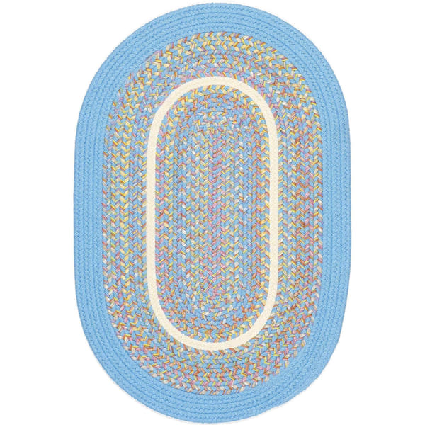 Juvi Playroom Braided Rug 