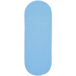 Lullaby Childrens Solid Braided Rug 