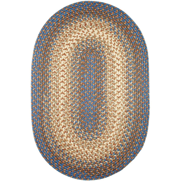 Hartford Braided Rug for Indoor / Outdoor Use 