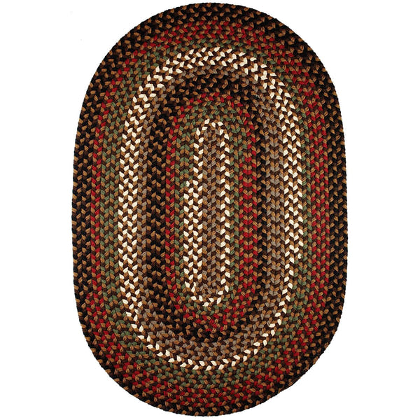 Santa Maria Traditional Braided Rug 