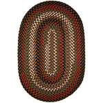 Santa Maria Traditional Braided Rug 