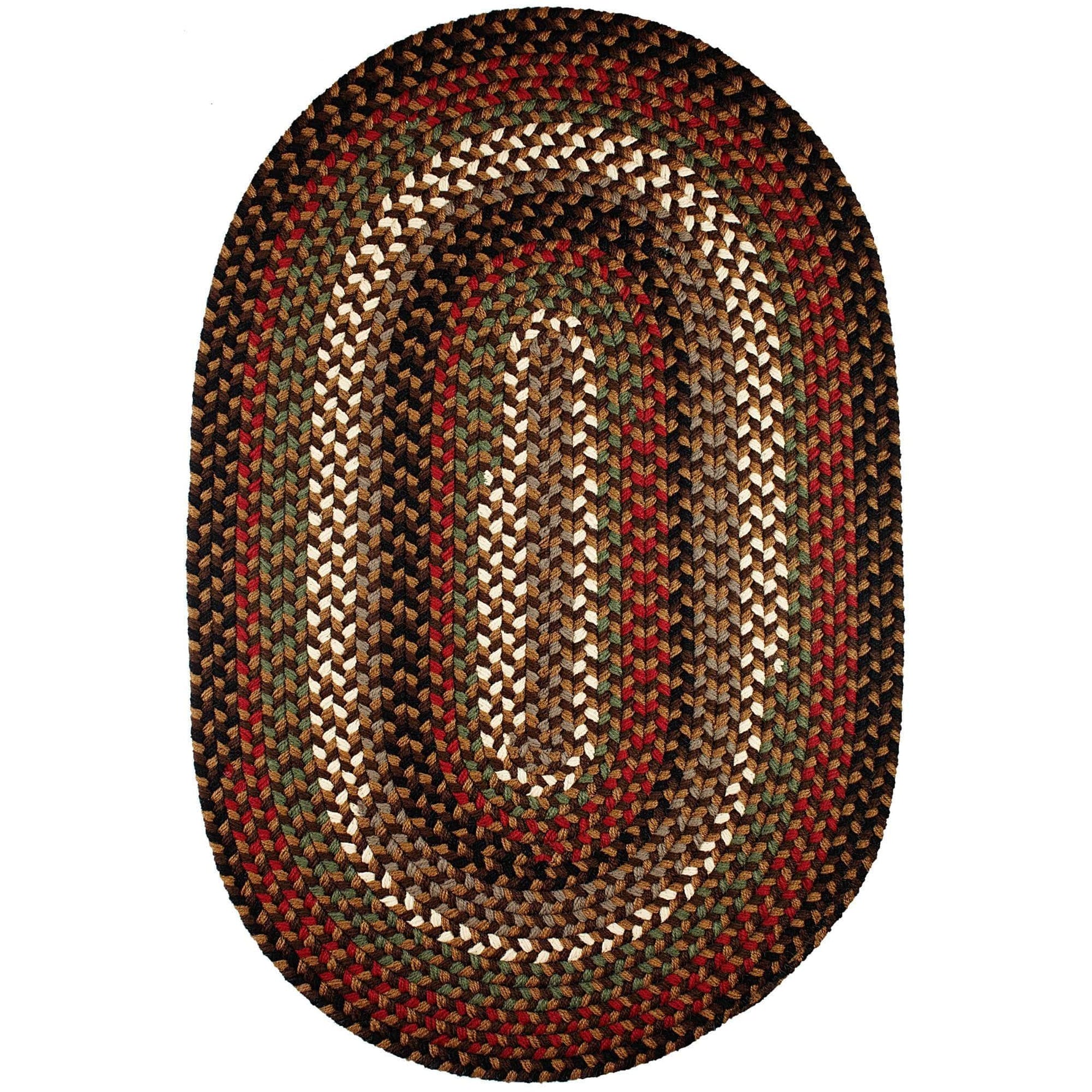 Santa Maria Traditional Braided Rug 