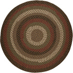 Santa Maria Traditional Braided Rug 