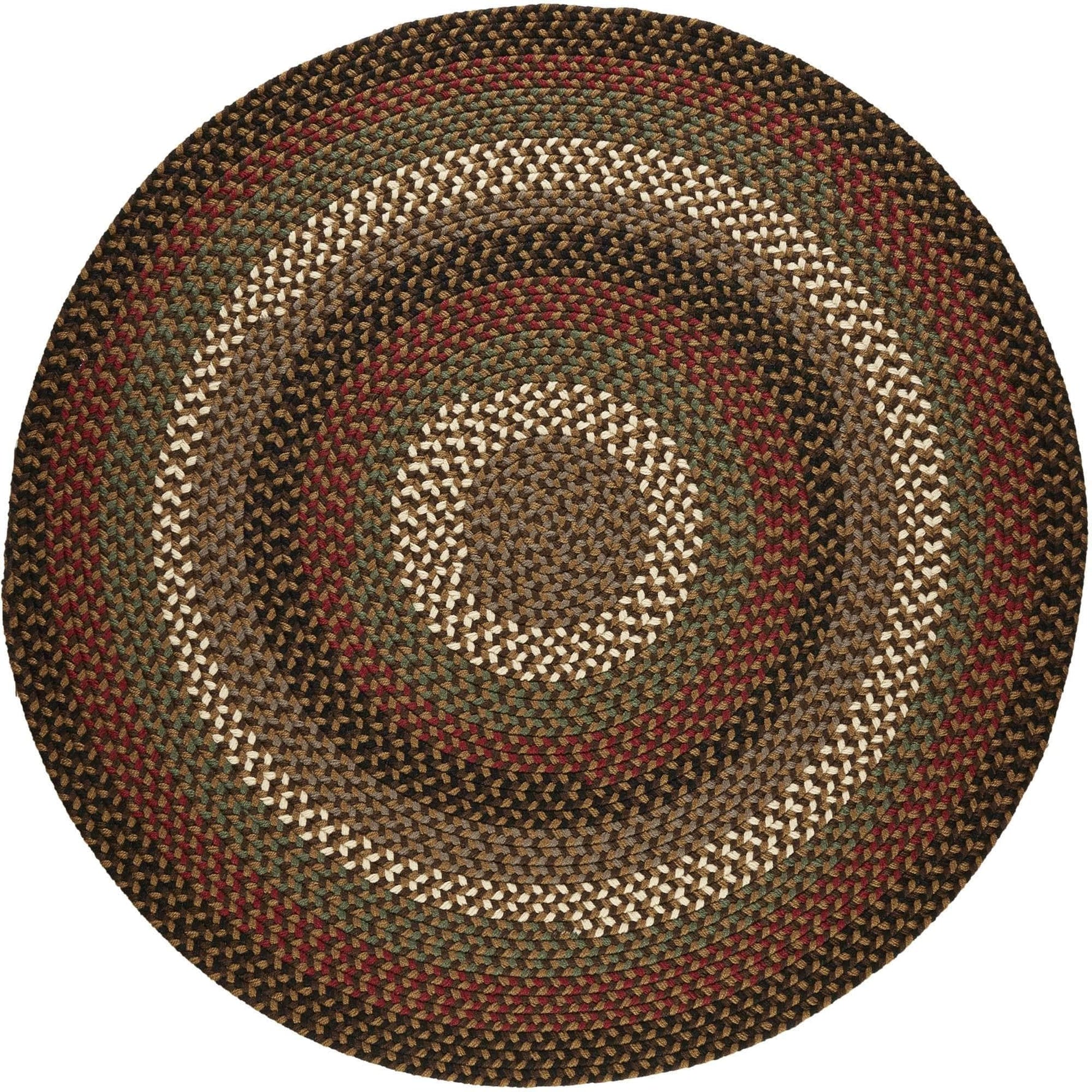 Santa Maria Traditional Braided Rug 