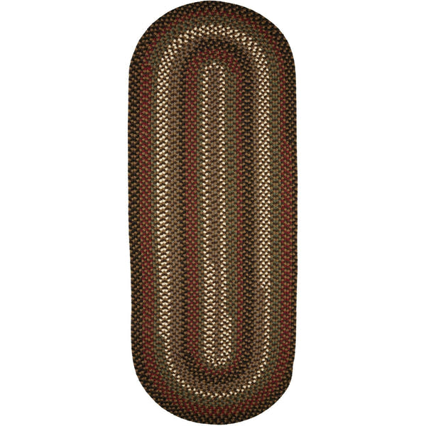 Santa Maria Traditional Braided Rug 