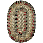 Santa Maria Traditional Braided Rug 