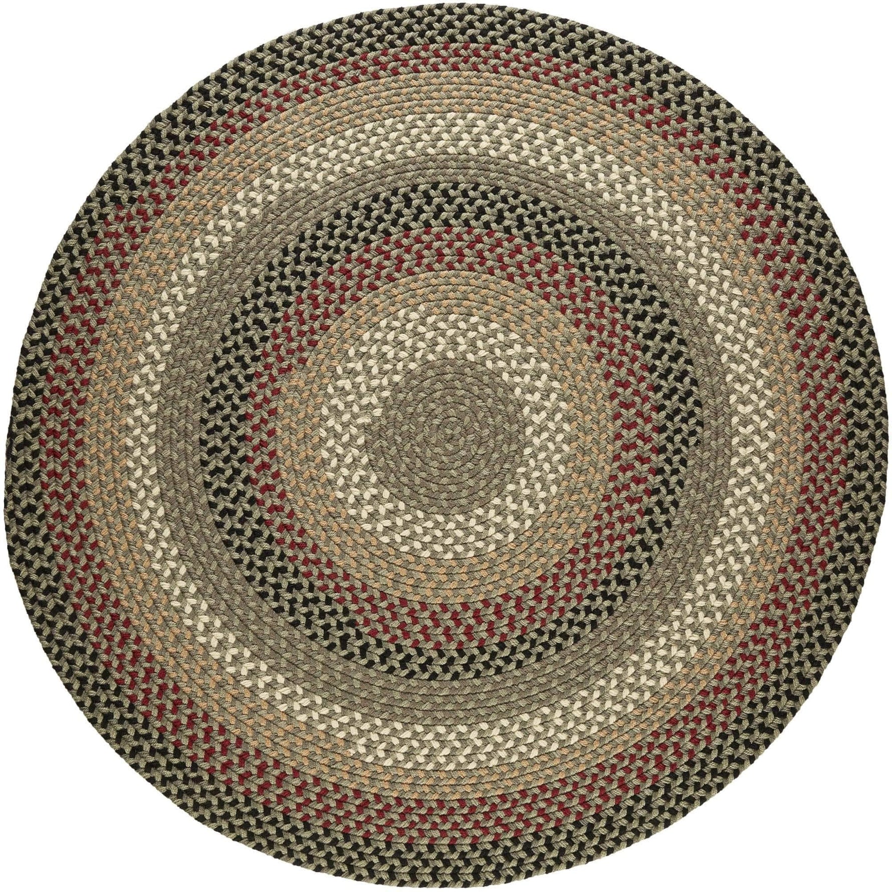 Santa Maria Traditional Braided Rug 