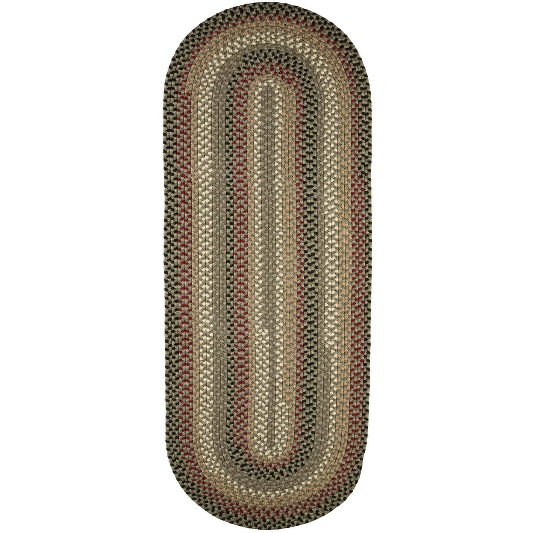 Santa Maria Traditional Braided Rug 