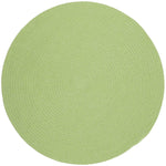 Lullaby Childrens Solid Braided Rug 