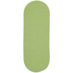 Lullaby Childrens Solid Braided Rug 