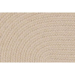 Lullaby Childrens Solid Braided Rug 