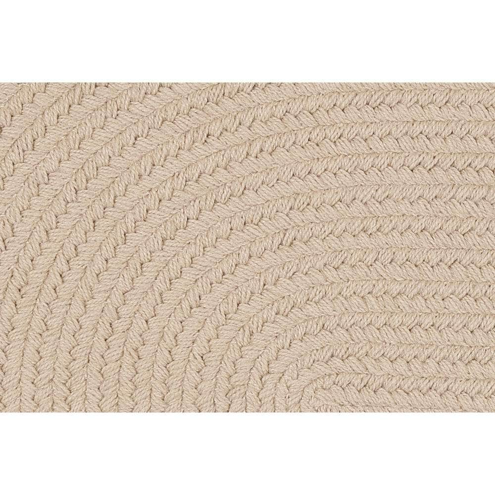 Lullaby Childrens Solid Braided Rug 