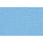 Lullaby Childrens Solid Braided Rug 