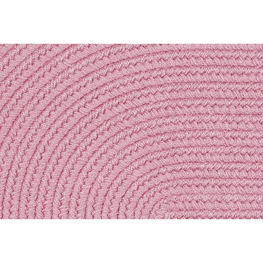 Lullaby Childrens Solid Braided Rug 