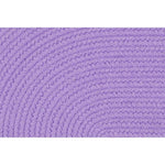 Lullaby Childrens Solid Braided Rug 