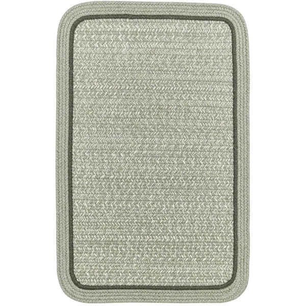 Woolmade Rounded Rectangle Braided Rug 