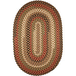 Santa Maria Traditional Braided Rug 