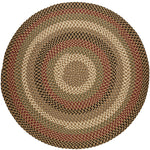 Santa Maria Traditional Braided Rug 
