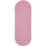 Lullaby Childrens Solid Braided Rug 