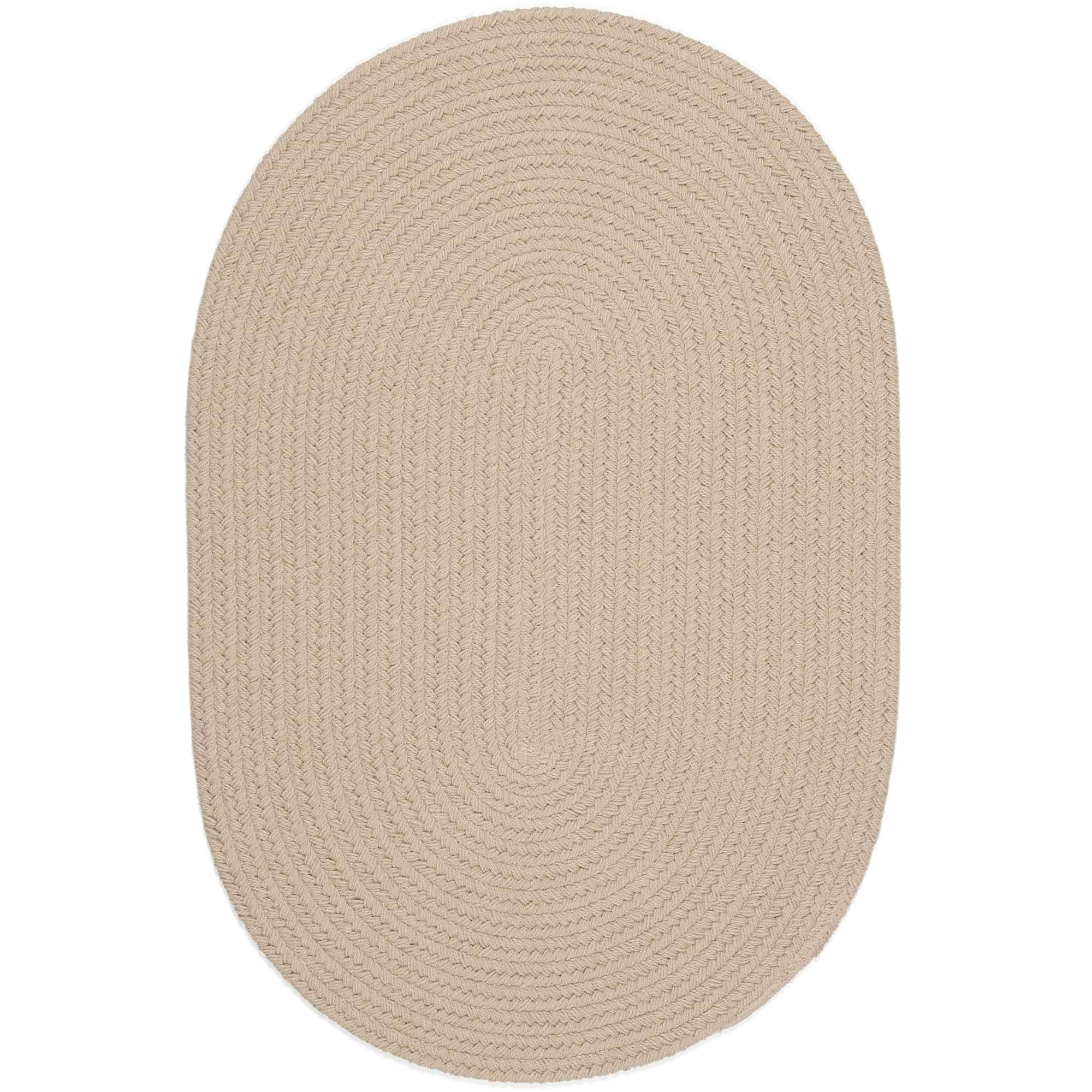 Lullaby Childrens Solid Braided Rug #color_sand beige