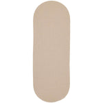 Lullaby Childrens Solid Braided Rug 