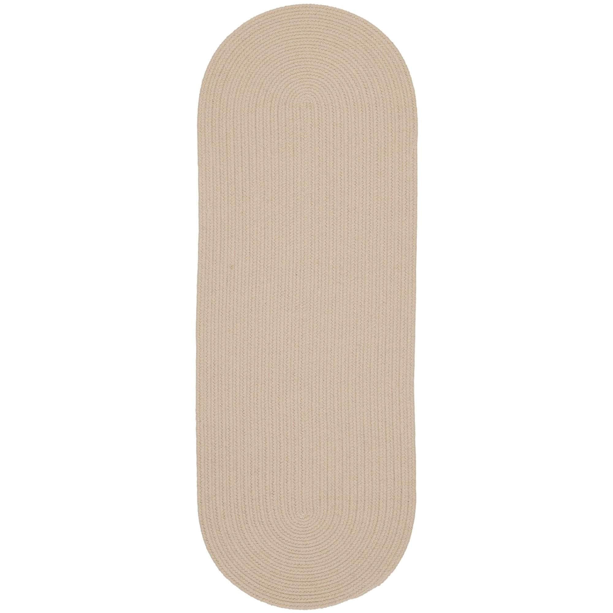 Lullaby Childrens Solid Braided Rug #color_sand beige