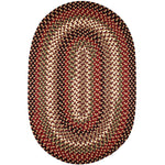Santa Maria Traditional Braided Rug 