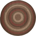 Santa Maria Traditional Braided Rug 