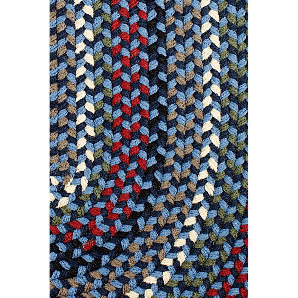 Santa Maria Traditional Braided Rug 