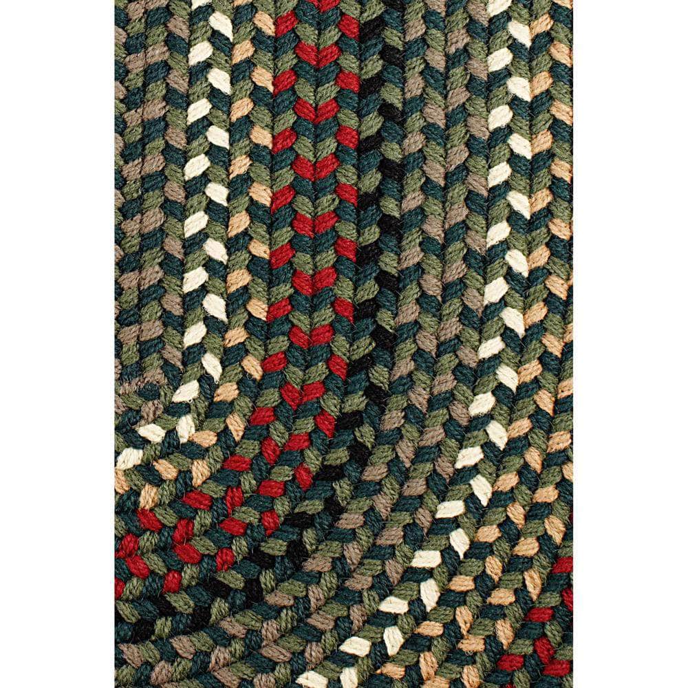 Santa Maria Traditional Braided Rug 