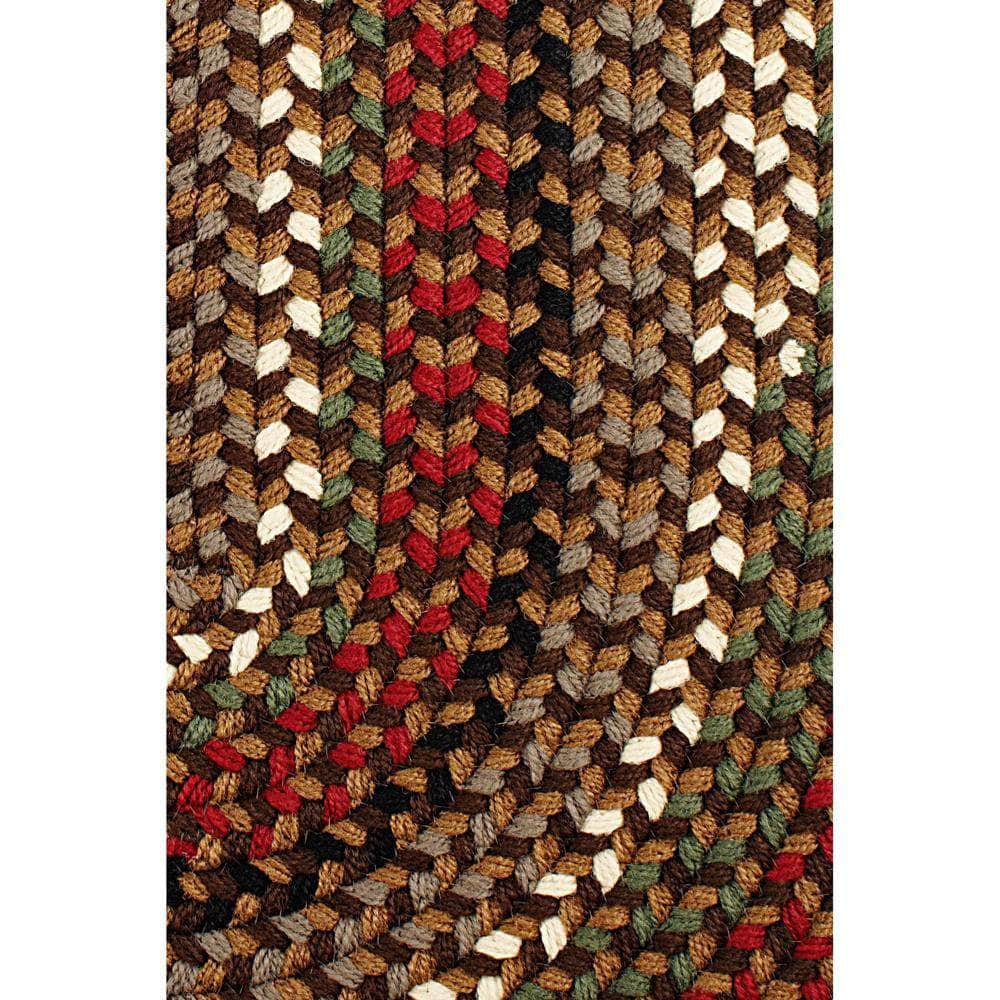 Santa Maria Traditional Braided Rug 