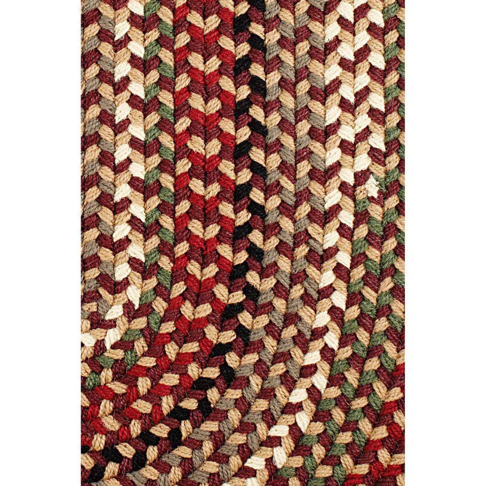 Santa Maria Traditional Braided Rug 