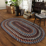 Tribeca Braided Soft Wool Rug 