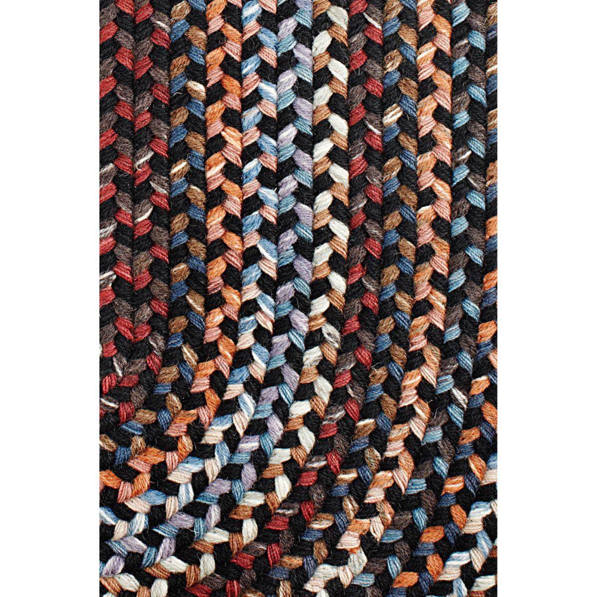 Tribeca Braided Soft Wool Rug 