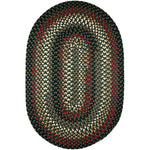 Santa Maria Traditional Braided Rug 