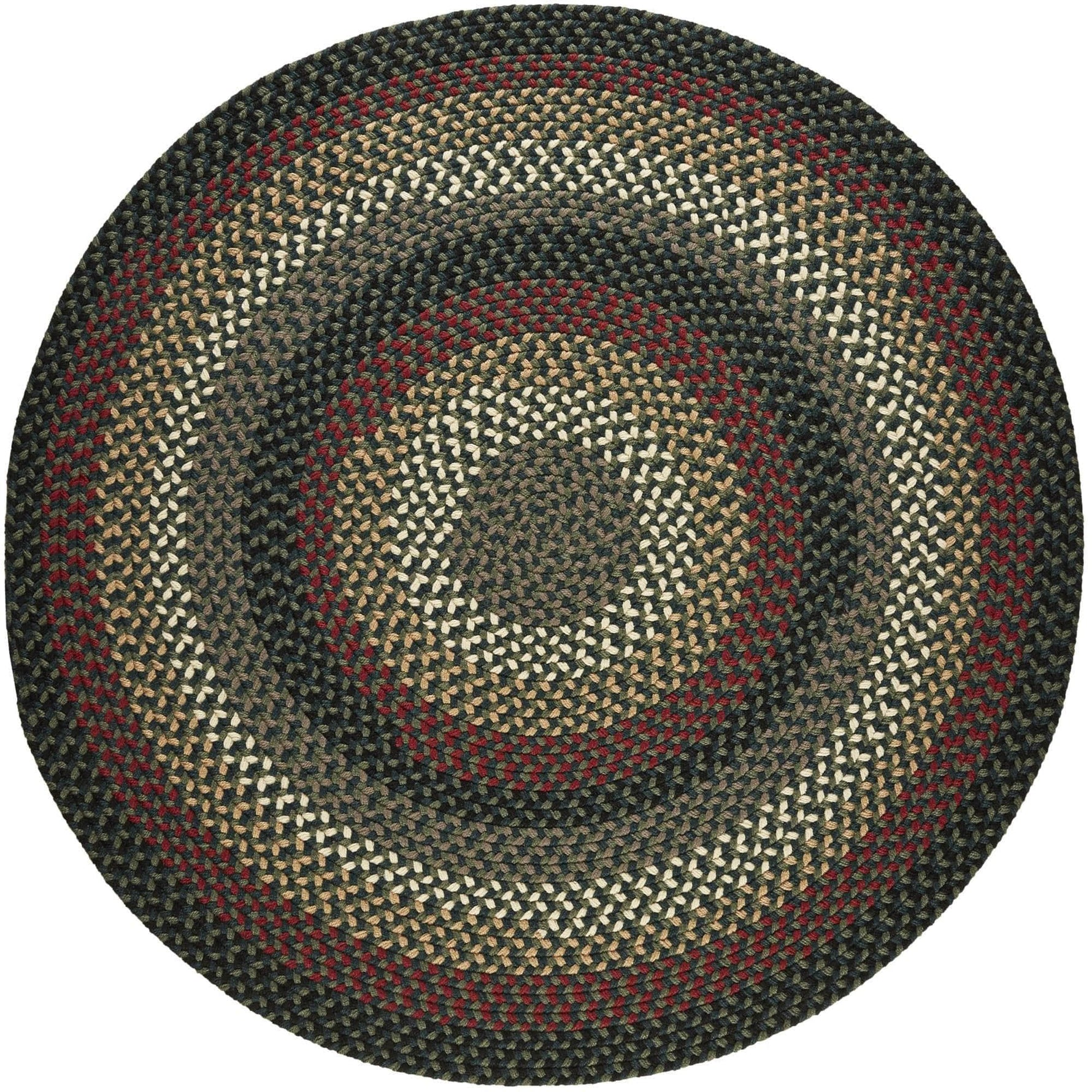 Santa Maria Traditional Braided Rug 