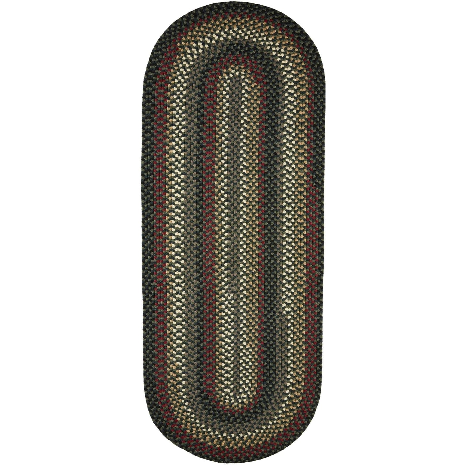 Santa Maria Traditional Braided Rug 