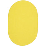 Lullaby Childrens Solid Braided Rug 