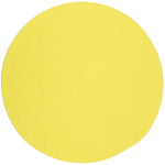 Lullaby Childrens Solid Braided Rug 