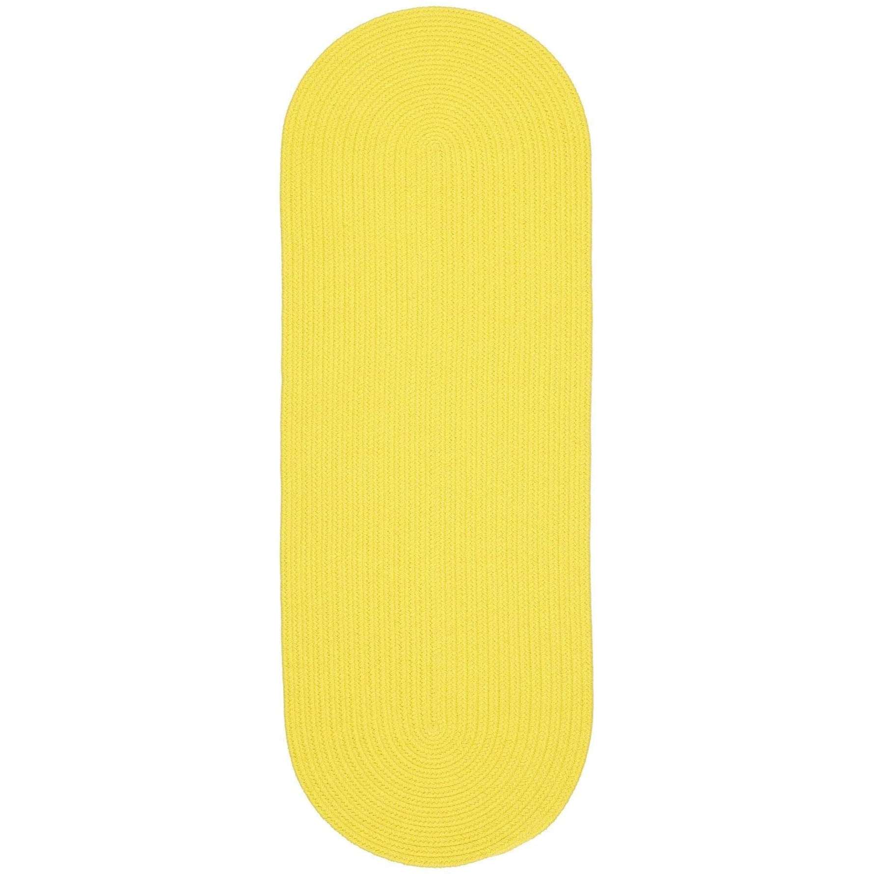 Lullaby Childrens Solid Braided Rug 