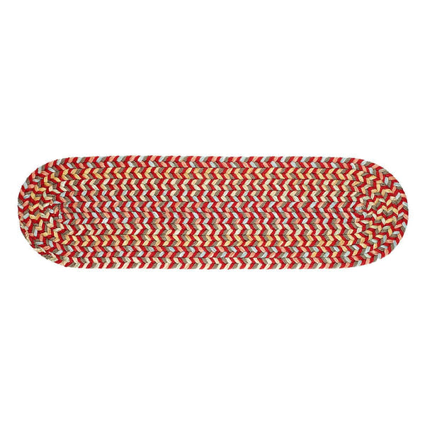 Confetti Bright & Bold 5-Carrier Braided Stair Treads 