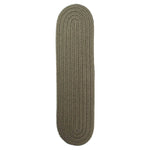 Pura Solid Wool Braided Stair Treads 