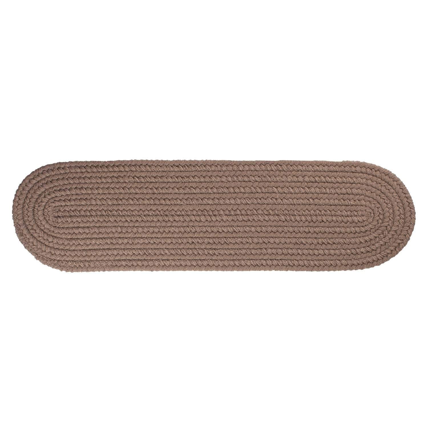 Maui Braided Solid Stair Treads 