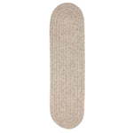 Pura Solid Wool Braided Stair Treads 