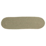 Pura Solid Wool Braided Stair Treads 