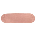 Pura Solid Wool Braided Stair Treads 