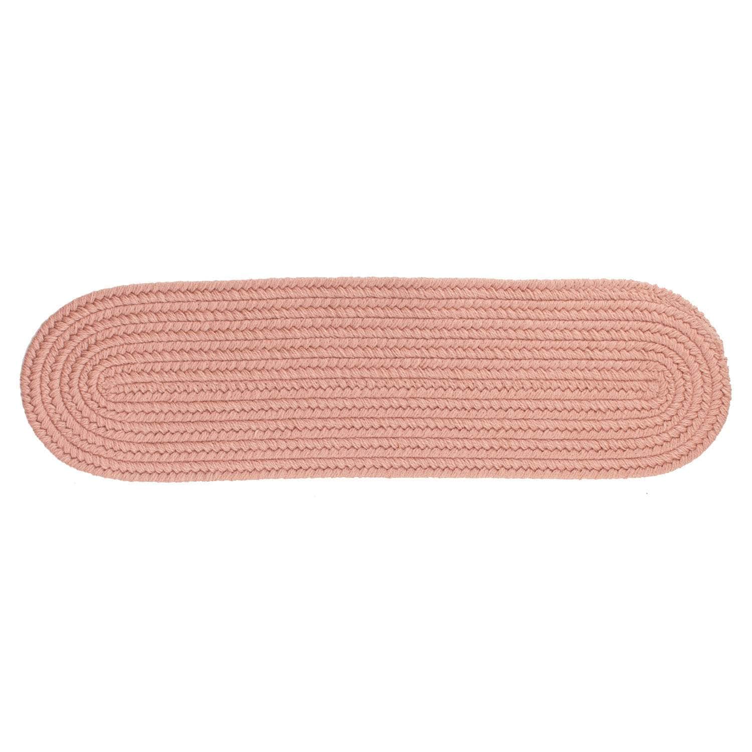 Pura Solid Wool Braided Stair Treads 