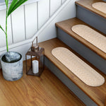 Pura Solid Wool Braided Stair Treads 